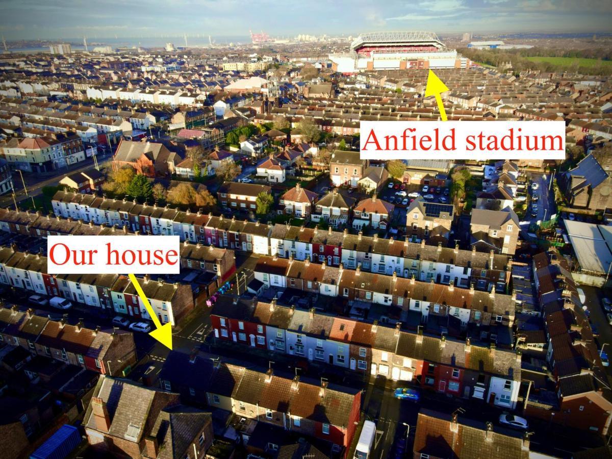 The World Famous Henderson House Free Parking Lägenhet Liverpool Exteriör bild