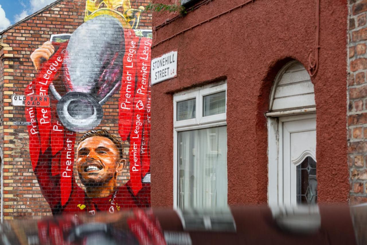 The World Famous Henderson House Free Parking Lägenhet Liverpool Exteriör bild
