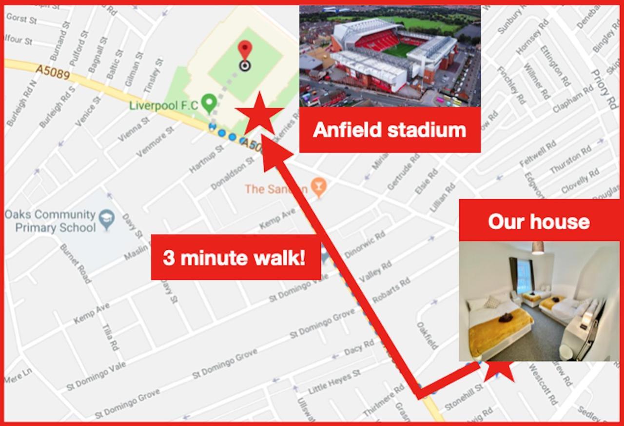 The World Famous Henderson House Free Parking Lägenhet Liverpool Exteriör bild